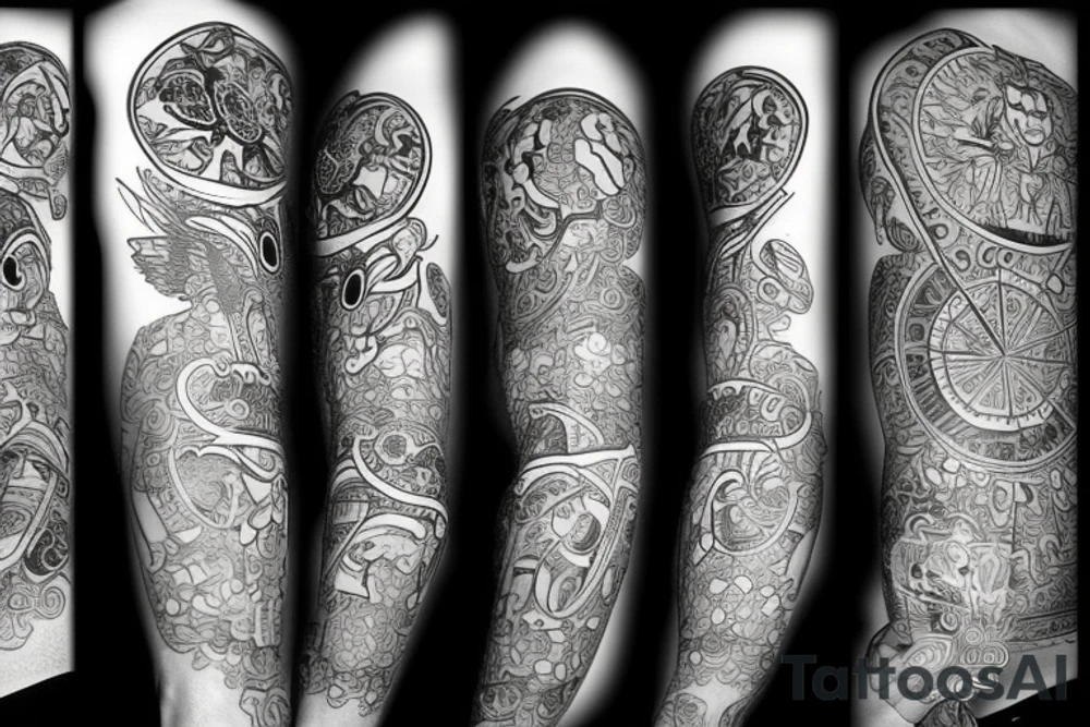 russia tattoo idea
