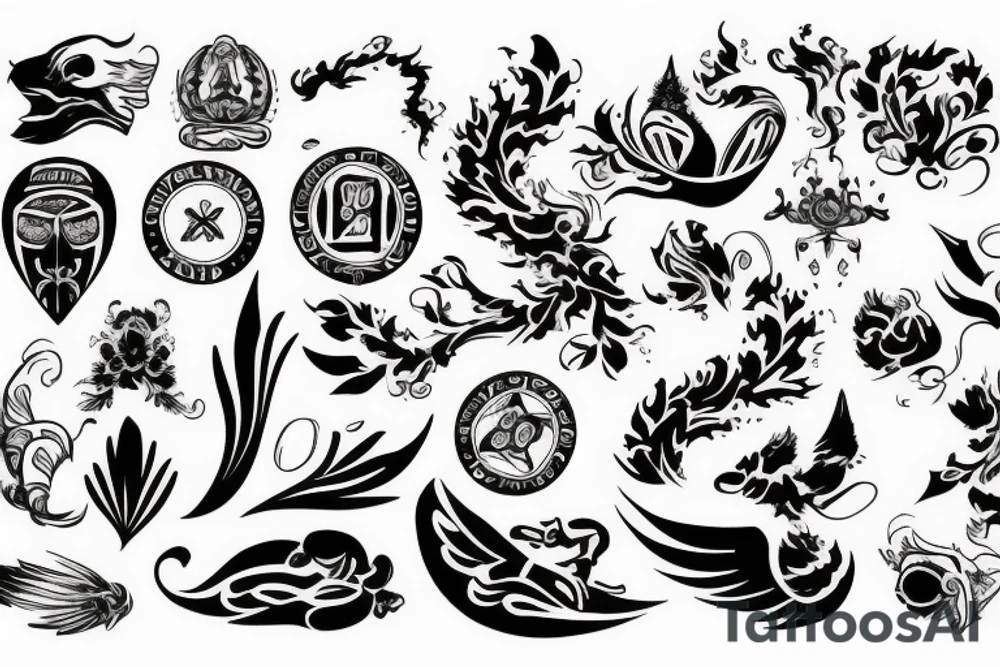 russia tattoo idea