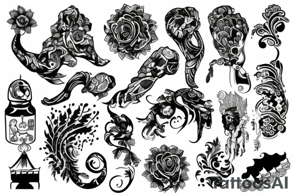 russia tattoo idea
