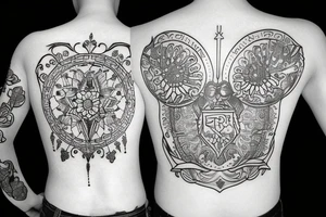 russia tattoo idea