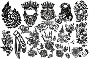 russia tattoo idea