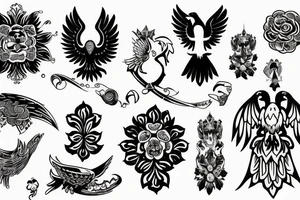 russia tattoo idea