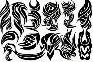 sunflame tattoo idea