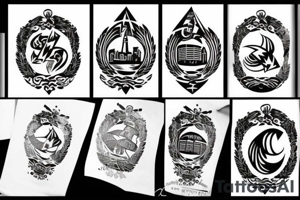 cccp emblem tattoo idea