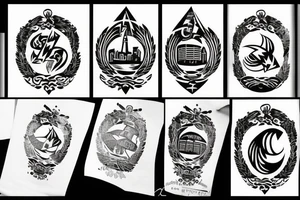 cccp emblem tattoo idea