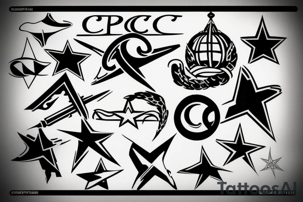 cccp emblem tattoo idea