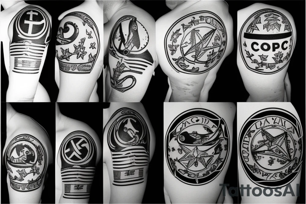 cccp emblem tattoo idea
