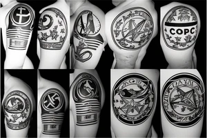 cccp emblem tattoo idea