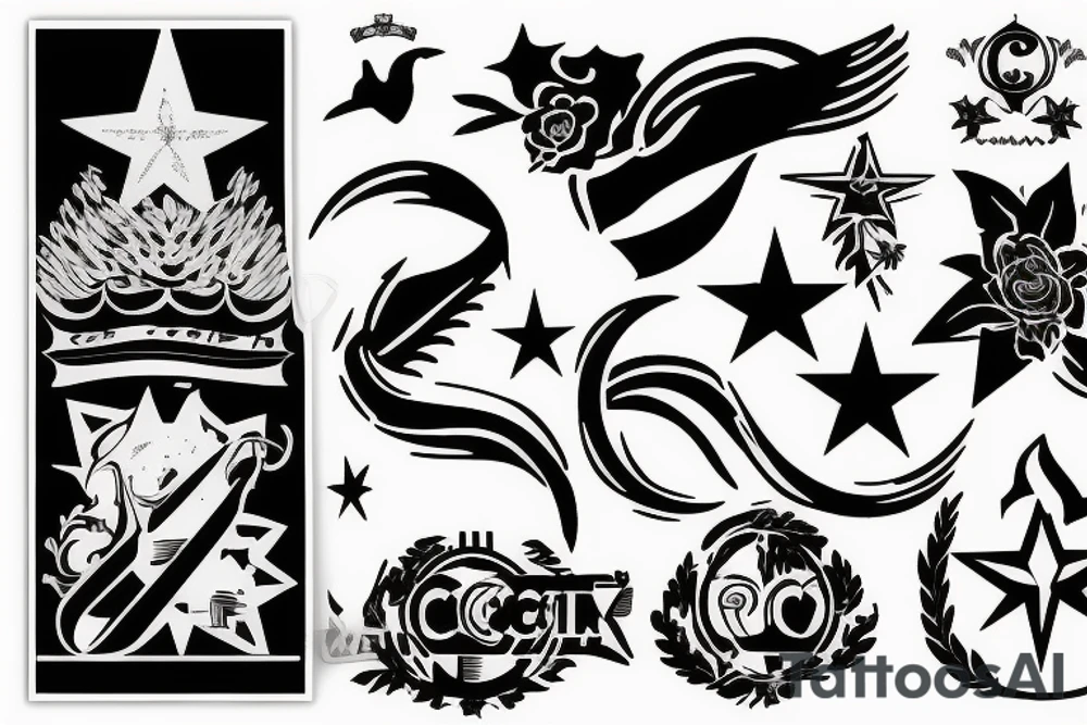 cccp emblem tattoo idea