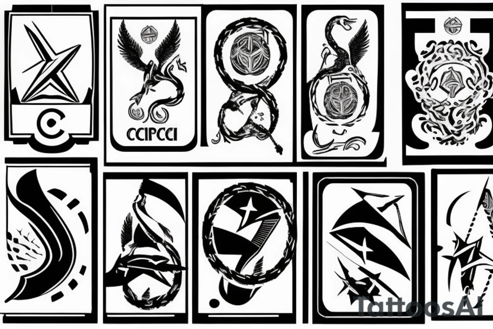 cccp emblem tattoo idea