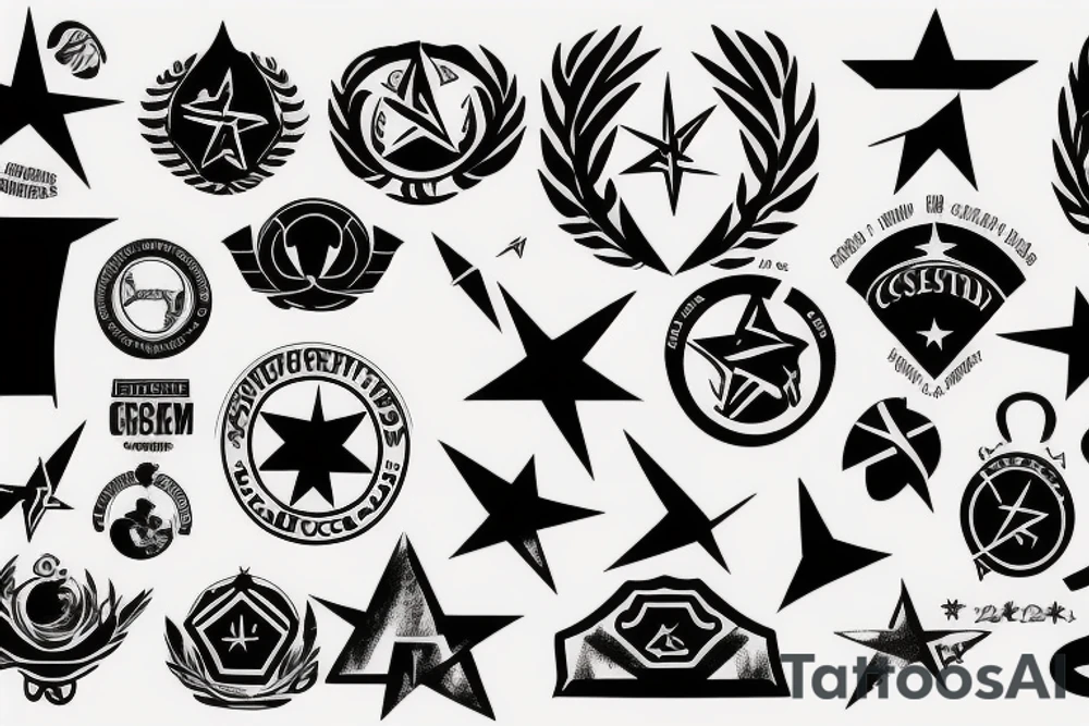 cccp emblem tattoo idea