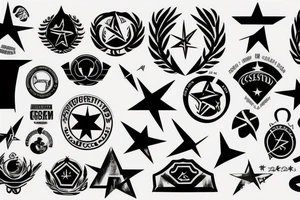 cccp emblem tattoo idea
