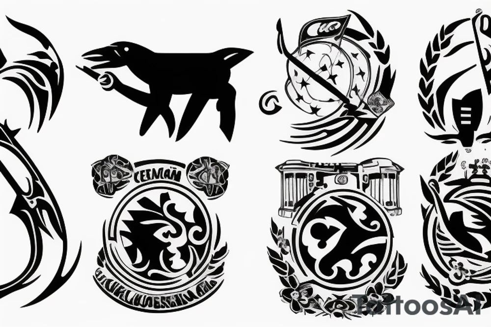 cccp emblem tattoo idea
