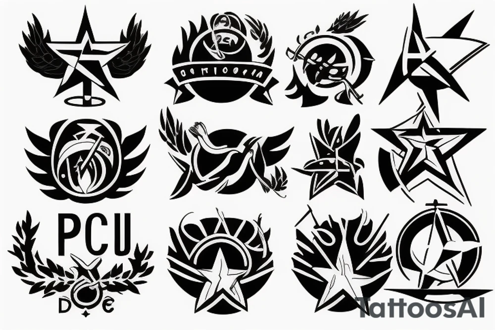 cccp emblem tattoo idea