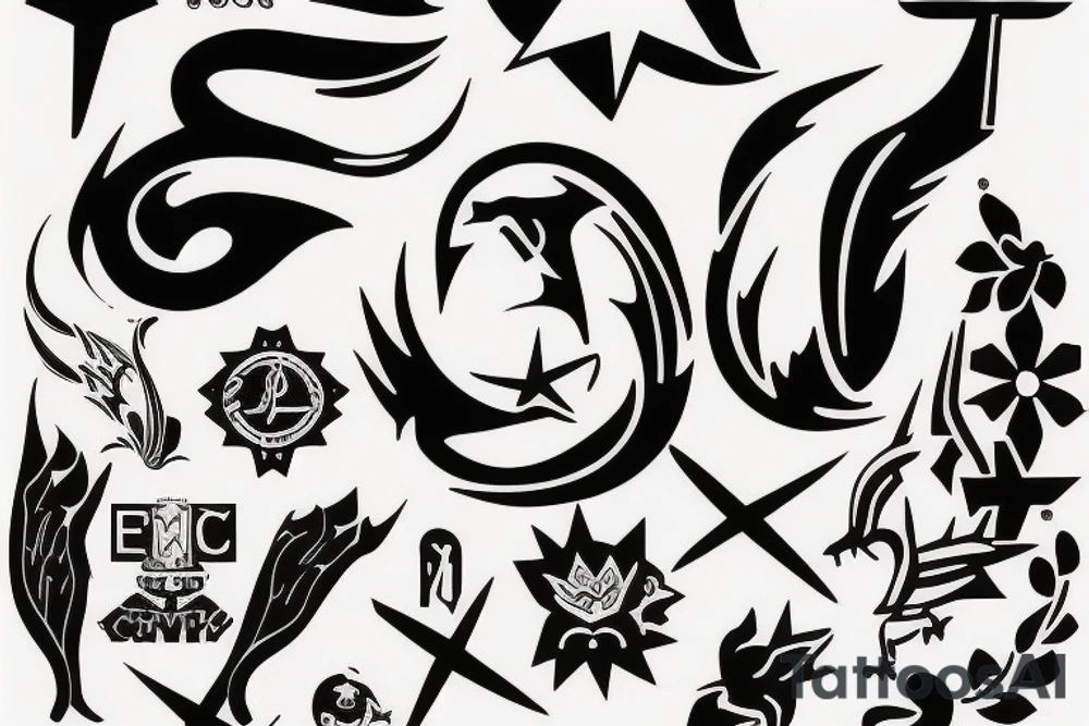cccp emblem tattoo idea