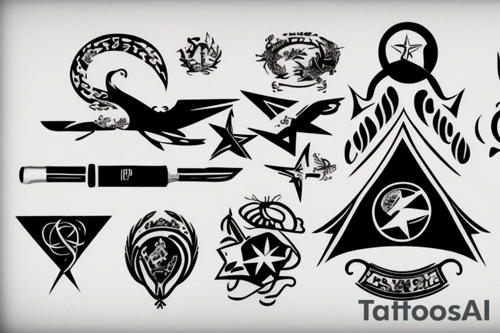 cccp emblem tattoo idea