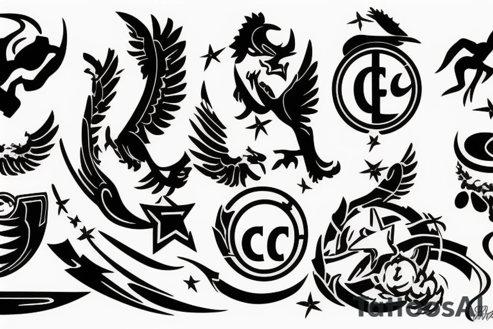 cccp emblem tattoo idea