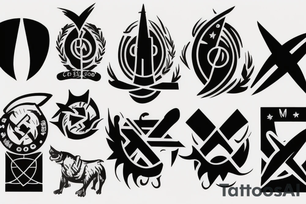 cccp emblem tattoo idea