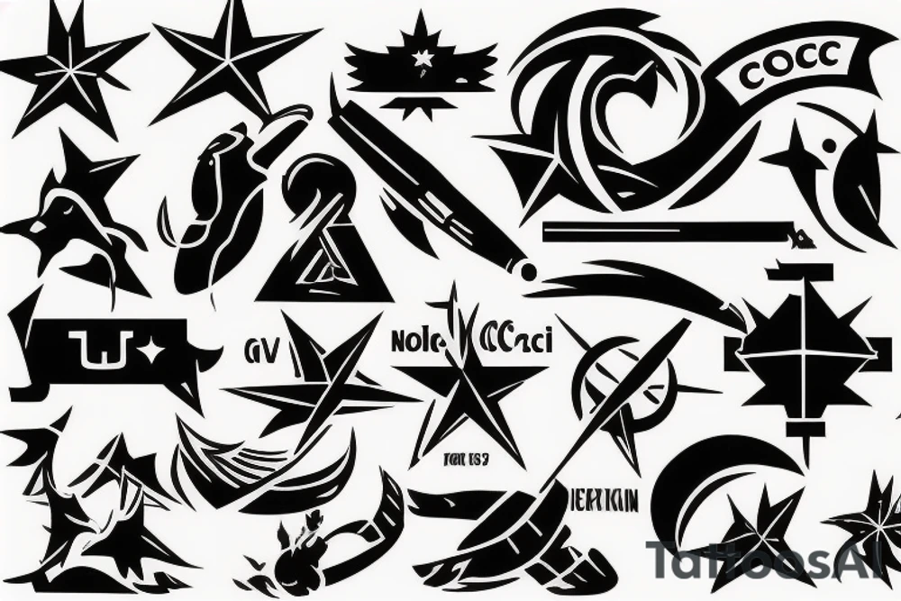 cccp emblem tattoo idea