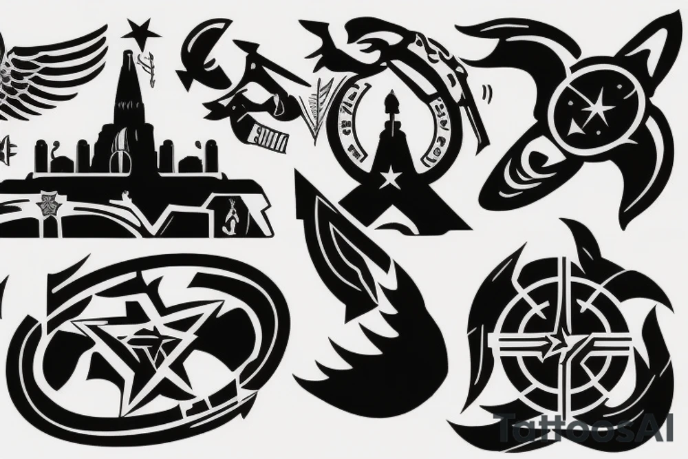 cccp emblem tattoo idea
