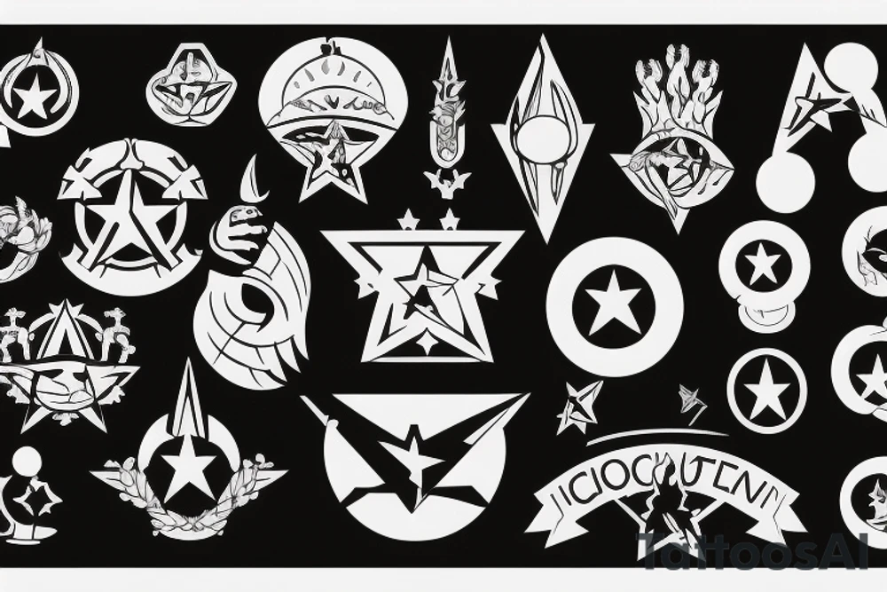 cccp emblem tattoo idea