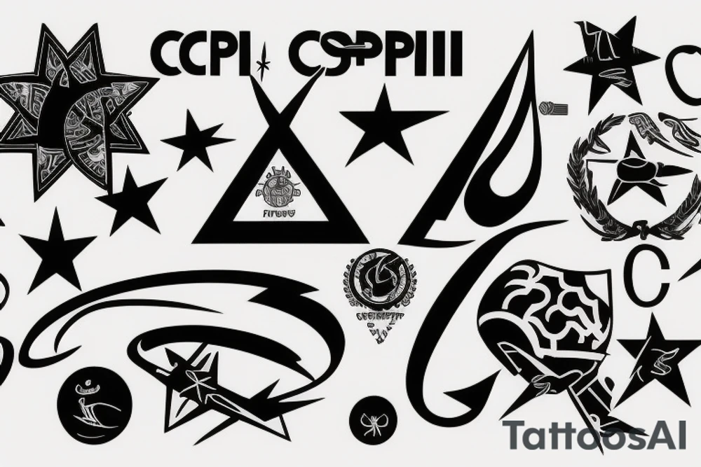 cccp emblem tattoo idea