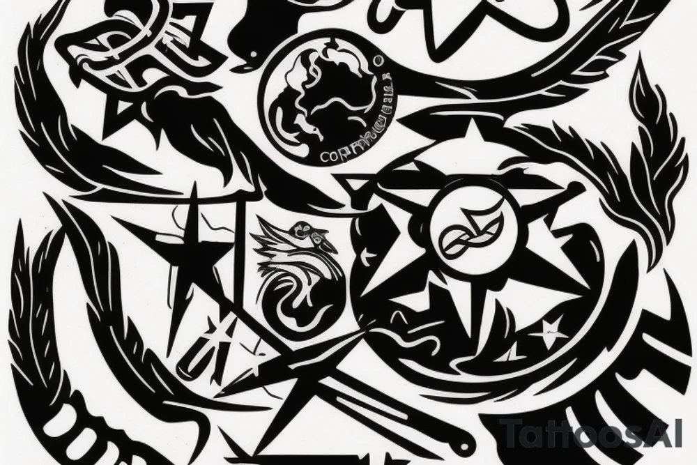 cccp emblem tattoo idea
