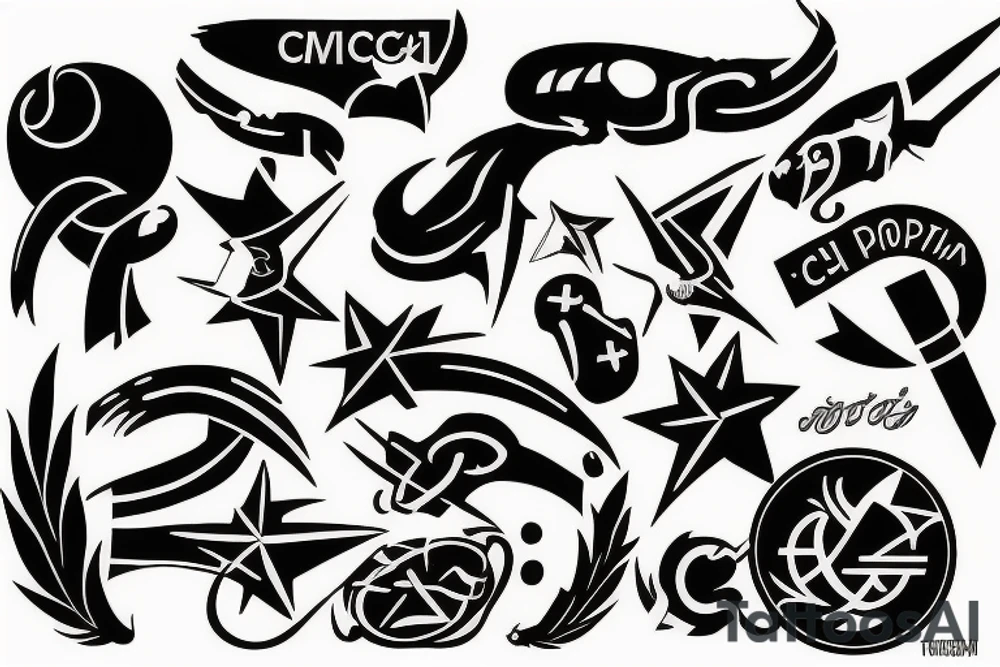cccp emblem tattoo idea
