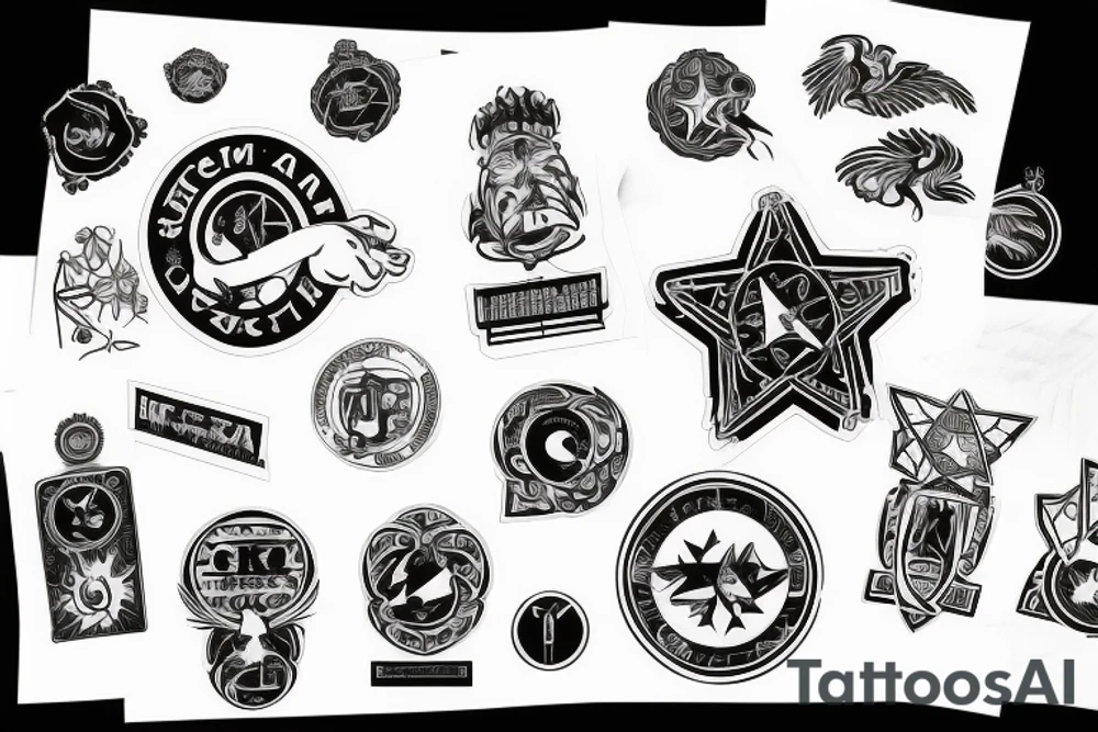 cccp emblem tattoo idea