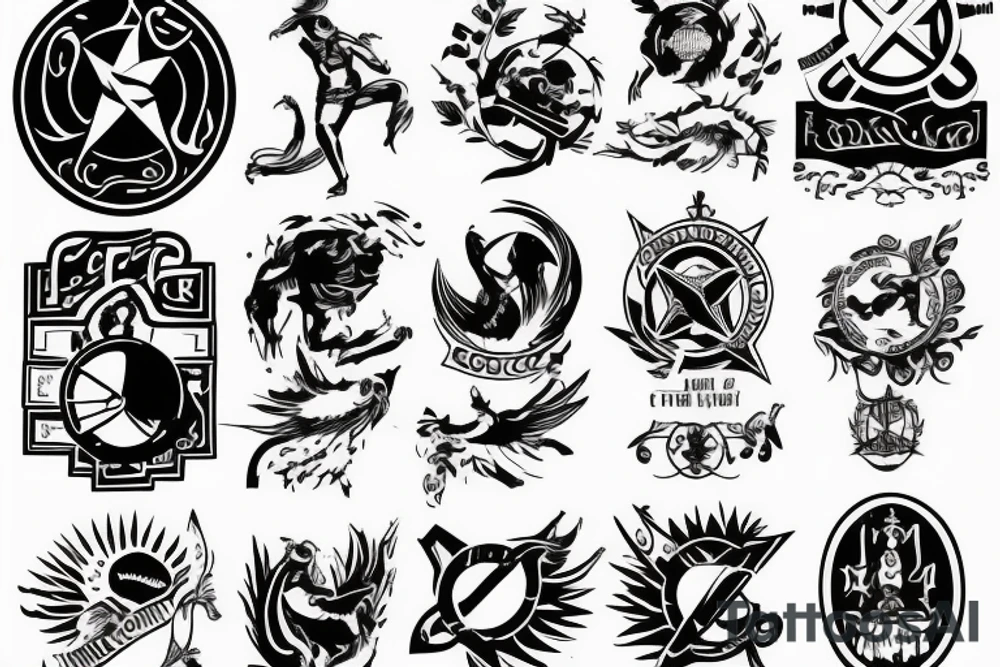 cccp emblem tattoo idea