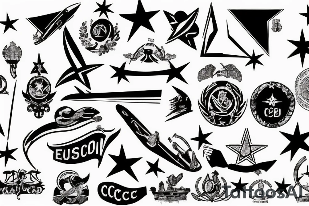 cccp emblem tattoo idea