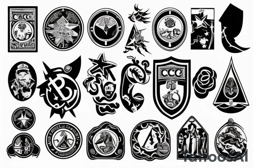 cccp emblem tattoo idea