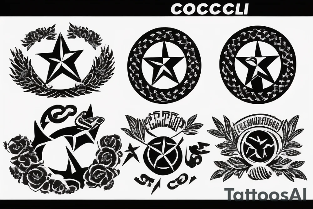 cccp emblem tattoo idea