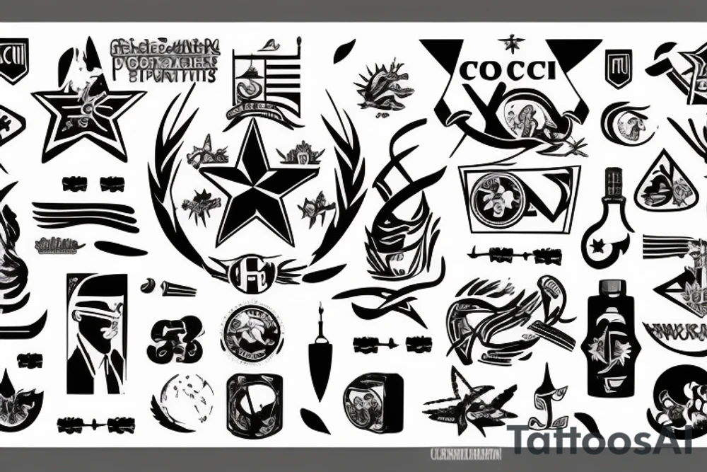 cccp emblem tattoo idea