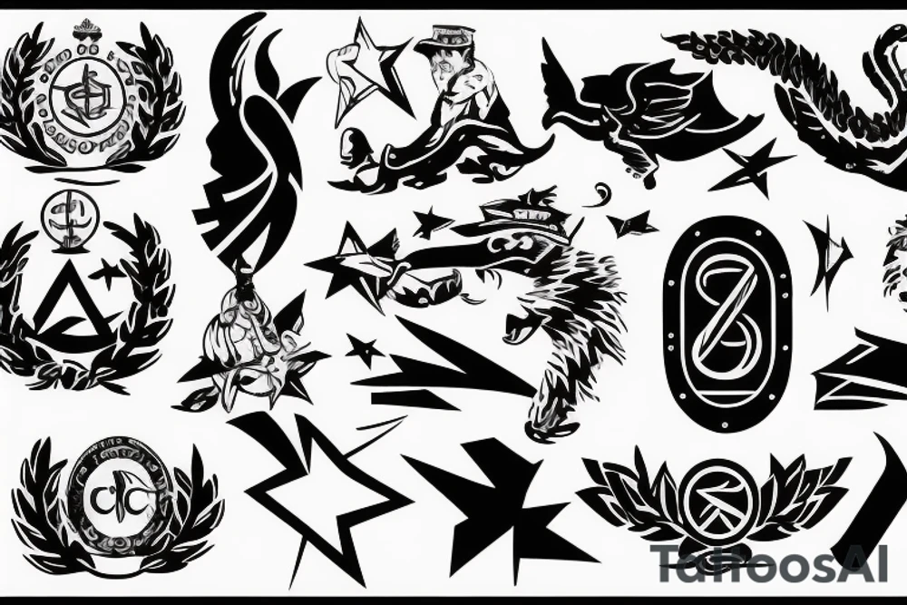 cccp emblem tattoo idea