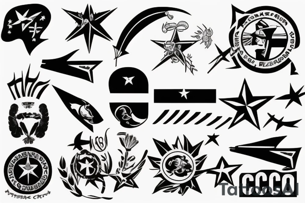 cccp emblem tattoo idea