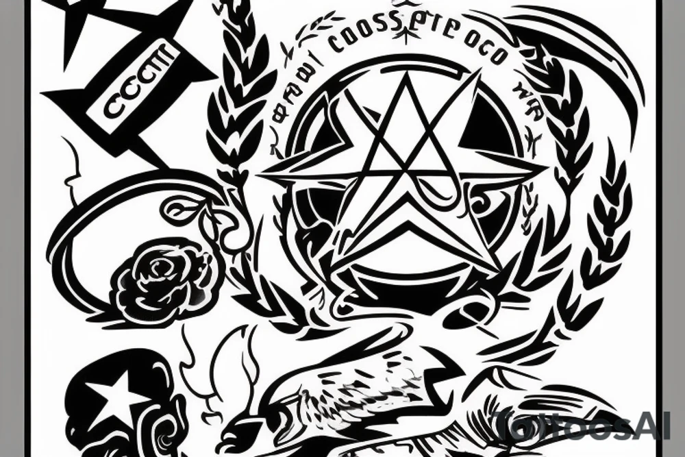 cccp emblem tattoo idea