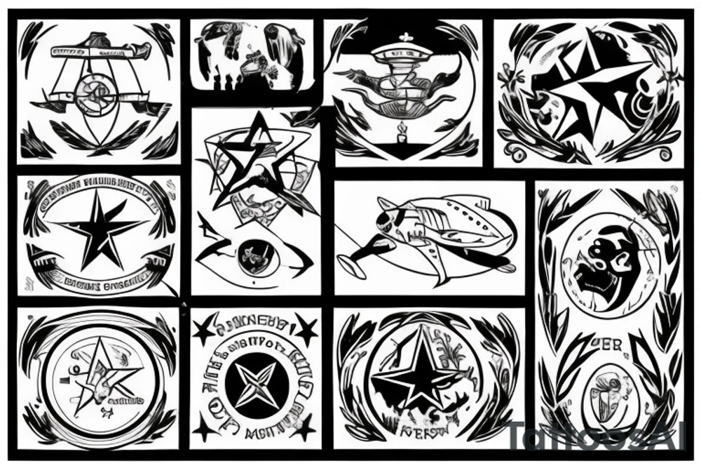 cccp emblem tattoo idea