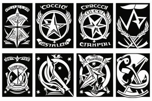 cccp emblem tattoo idea