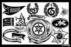 cccp emblem tattoo idea