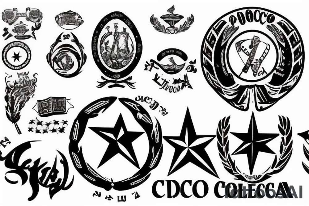 cccp emblem tattoo idea