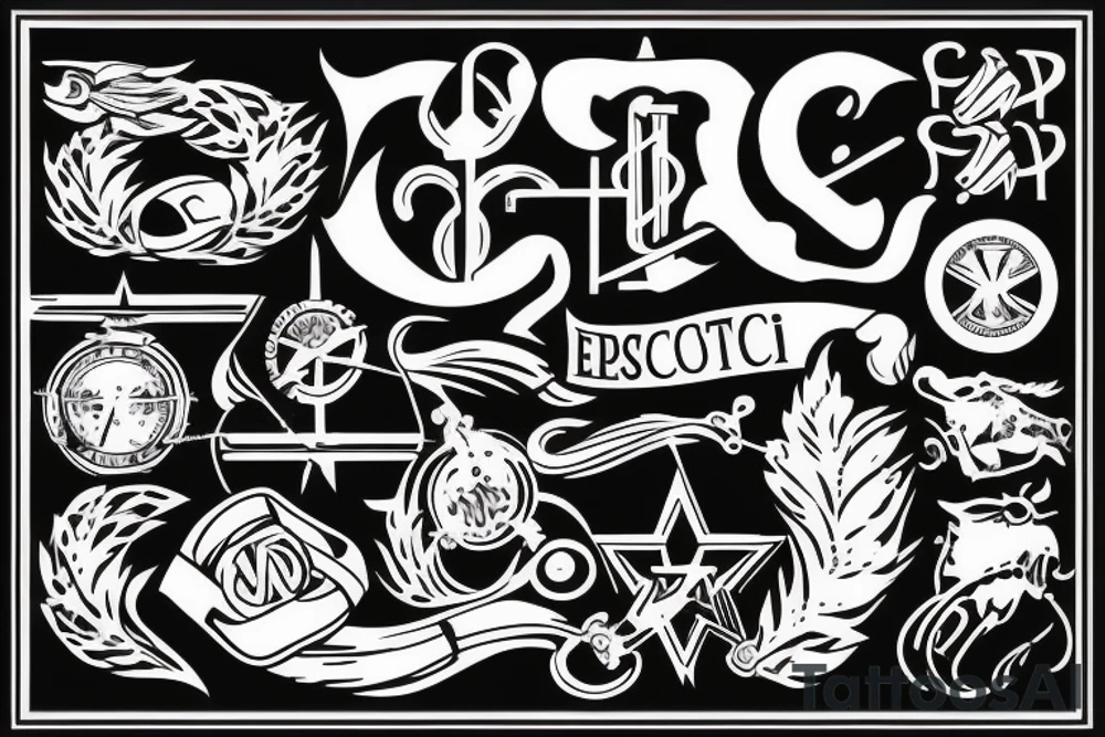 cccp emblem tattoo idea