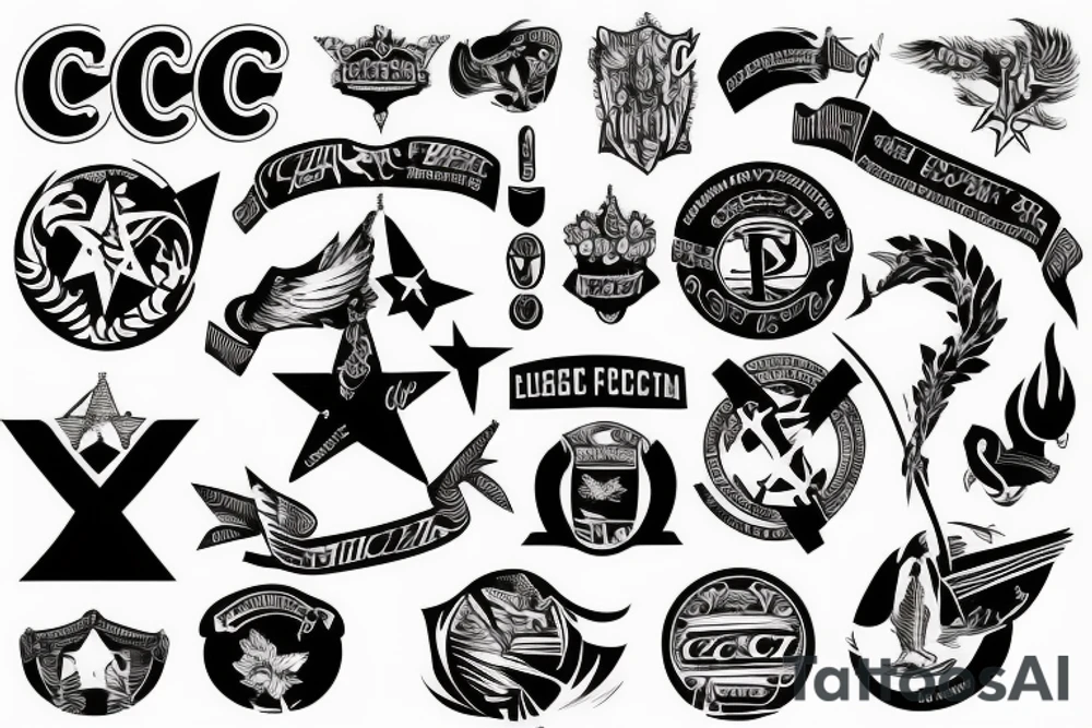 cccp emblem tattoo idea