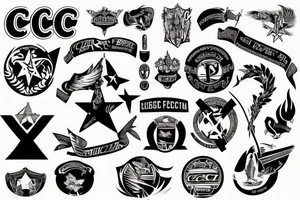 cccp emblem tattoo idea