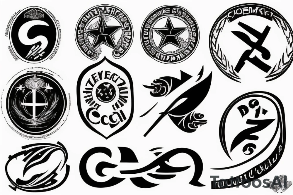 cccp emblem tattoo idea