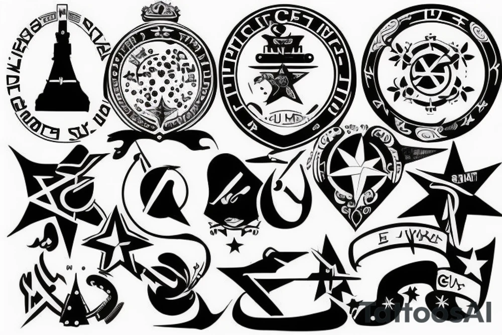 cccp emblem tattoo idea