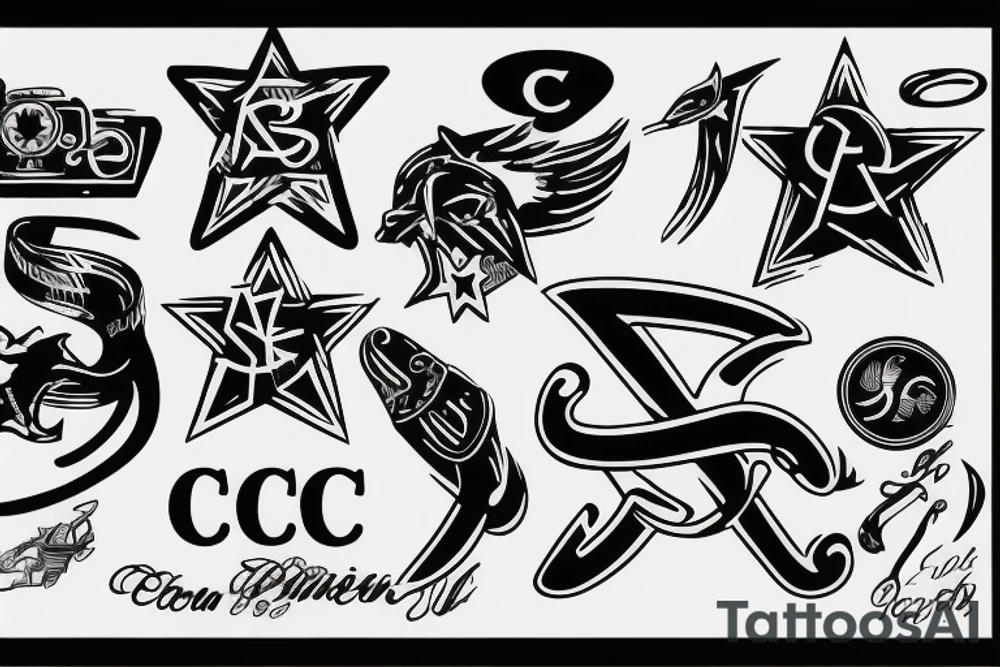 cccp emblem tattoo idea