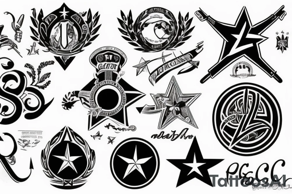 cccp emblem tattoo idea