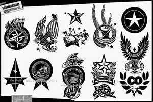 cccp emblem tattoo idea