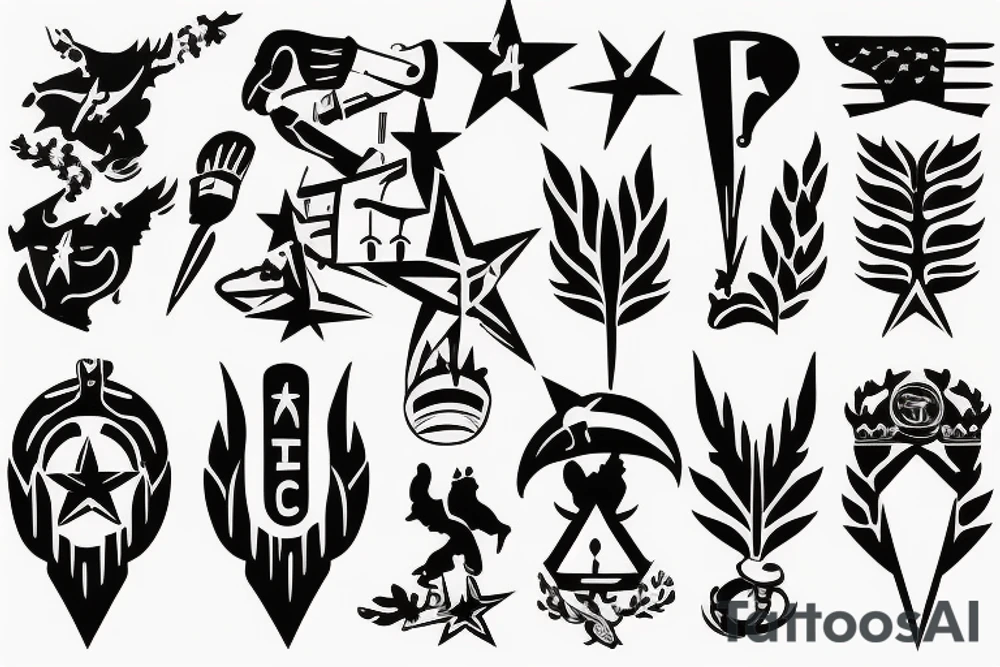 cccp emblem tattoo idea